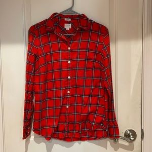 Jcrew Flannel